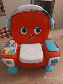 Baby Clementoni- Poltroncina Canta Suona e Balla