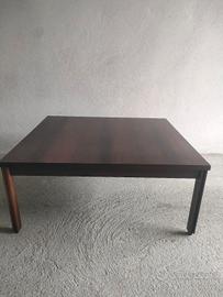 Tavolino in palissandro anni 60