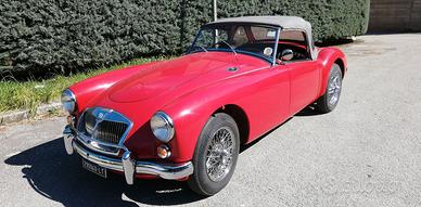 MG A MK II 1961