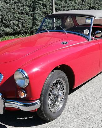 MG A MK II 1961