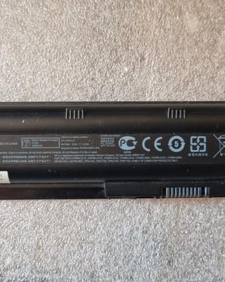 1654-Batteria PC Portatile HP MU06