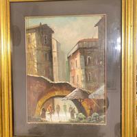 Quadro Roma sparita