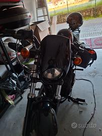 Harley davidson forty  heigt 1200