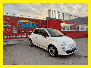 Fiat 500 1.2 69cv Lounge automatica - 2013