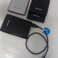 Hard disck 1 TB VERBATIM 