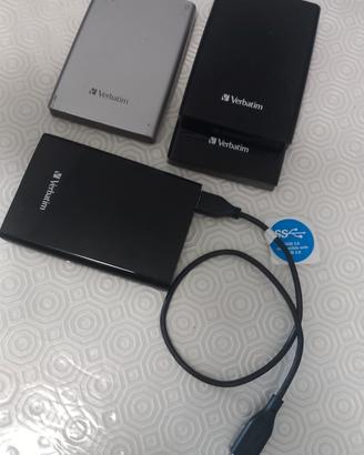 Hard disck 1 TB VERBATIM 