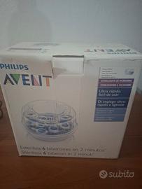  sterilizzatore biberon nuovo usato poco 