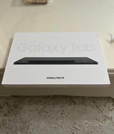 Samsung Galaxy Tab S9 128GB Nero - NUOVO SIGILLATO