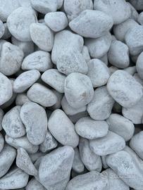 CIOTTOLI BIANCO CARRARA 40/60MM