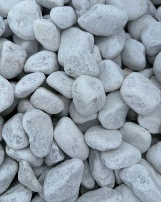 CIOTTOLI BIANCO CARRARA 40/60MM