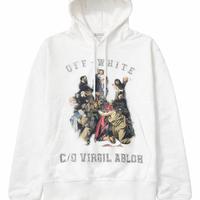 x4 Felpe,2 casablanca e 2 off-white