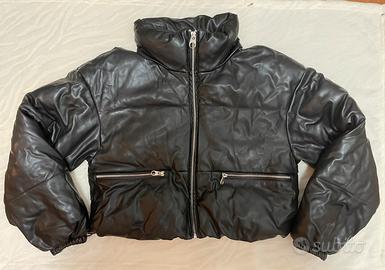Bomber crop nero Pull&Bear XS (veste over)