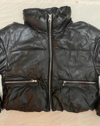 Bomber crop nero Pull&Bear XS (veste over)