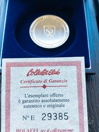 Medaglia Ferrari Campionato del Mondo 2004