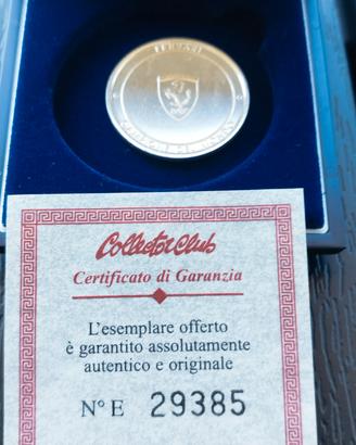 Medaglia Ferrari Campionato del Mondo 2004