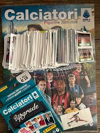 Set completo 2025/26 calciatori Panini figurine