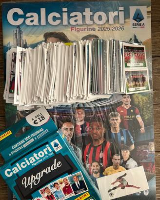 Set completo 2025/26 calciatori Panini figurine