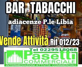 BAR TABACCHI adiacenze P.le Libia