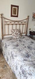 LETTO IN OTTONE 1 PIAZZA E MEZZO