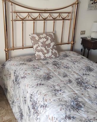 LETTO IN OTTONE 1 PIAZZA E MEZZO