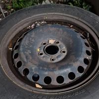 Gomme invernali con cerchi