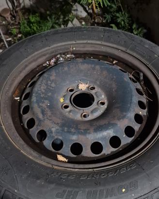 Gomme invernali con cerchi