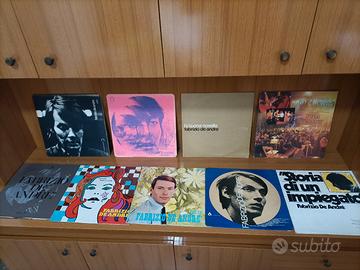 Lotto LP Fabrizio De Andrè Prima Stampa