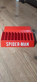 Portagiochi PS4 spiderman decorazione
