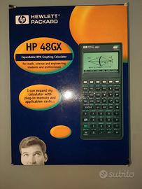 Calcolatore   Hewlett-Packard   HP-48 GX