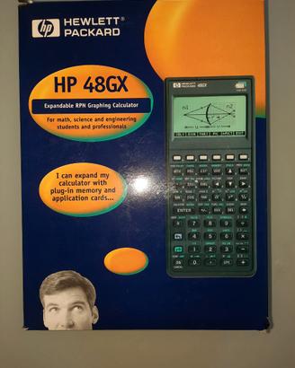 Calcolatore   Hewlett-Packard   HP-48 GX