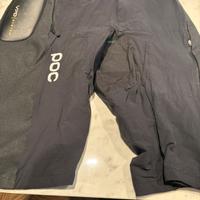 Pantaloni POC enduro con protezioni
