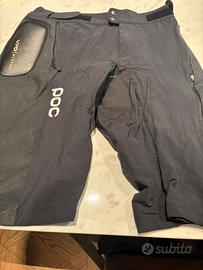 Pantaloni POC enduro con protezioni