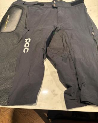 Pantaloni POC enduro con protezioni