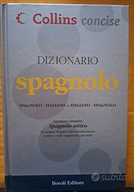 Dizionario Spagnolo Collins 