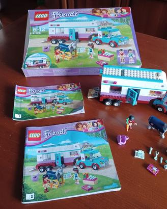 LEGO Friends 41125 - Rimorchio Veterinario Cavalli