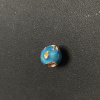 Charm Pandora Pesce e Onde dell'Oceano Sfavillante