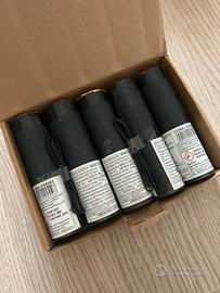 Fontane luminose pirotecniche 5 metri oro