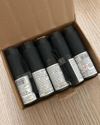 Fontane luminose pirotecniche 5 metri oro
