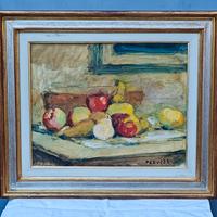 Quadro natura morta Peruzzi olio su tela