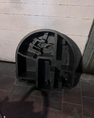 Vasca porta attrezzi ruota Ford Fiesta VII