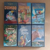 Vhs Walt Disney da collezione nuove
