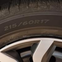 4 gomme+cerchi+sensori Jeep