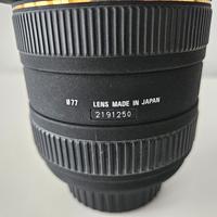 obiettivo sigma 10-20mm f/ 4- 5.6