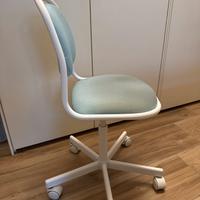 Seggiolino Ikea da scrivania