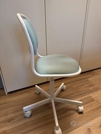 Seggiolino Ikea da scrivania