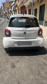 Smart forfour2017 automatica 4 posti km120mila