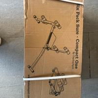 Panca Multifunzione Six Pack Sure Compatta e NUOVA