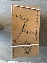 Panca Multifunzione Six Pack Sure Compatta e NUOVA