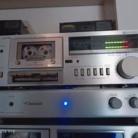 Piastra Cassetta Vintage Denon Alta Fedeltà X HiFi