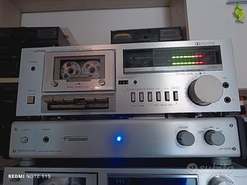 Piastra Cassetta Vintage Denon Alta Fedeltà X HiFi